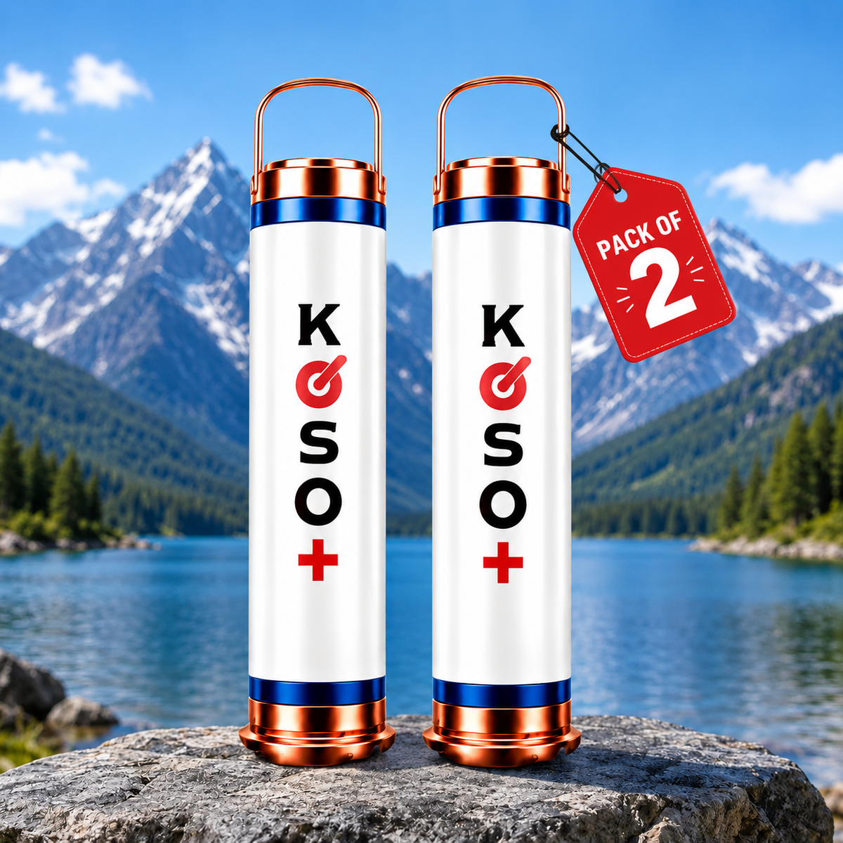 2 Koso+ Alkaline Water Maker