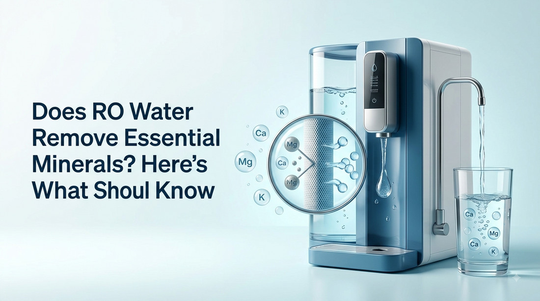 Does RO Water Remove Essential Minerals? Here’s What You Should Know