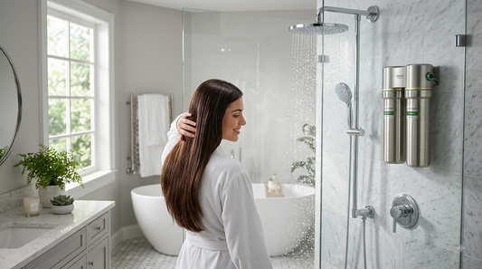Is Hard Water and Chlorine Secretly Ruining Your Hair and Skin?