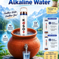 KOSO+ Alkaline Water Maker | Dual Cartridge Mineral Enrichment System | SS304 Stainless Steel