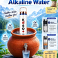KOSO+ Alkaline Water Maker | Dual Cartridge Mineral Enrichment System | SS304 Stainless Steel
