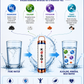 KOSO+ Alkaline Water Maker | Dual Cartridge Mineral Enrichment System | SS304 Stainless Steel