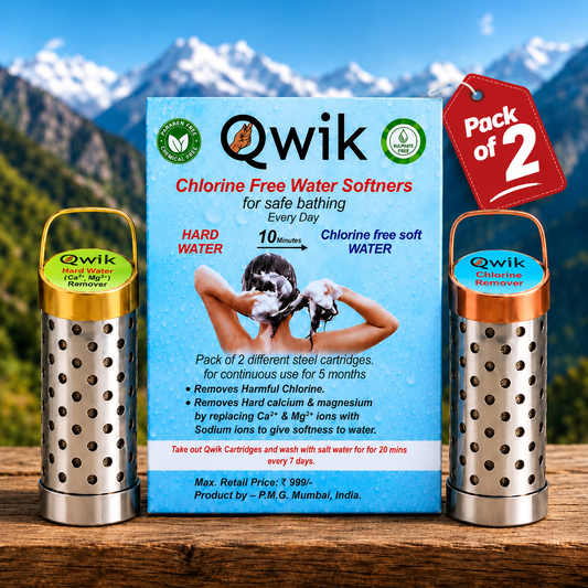 2 Quick Water Softner