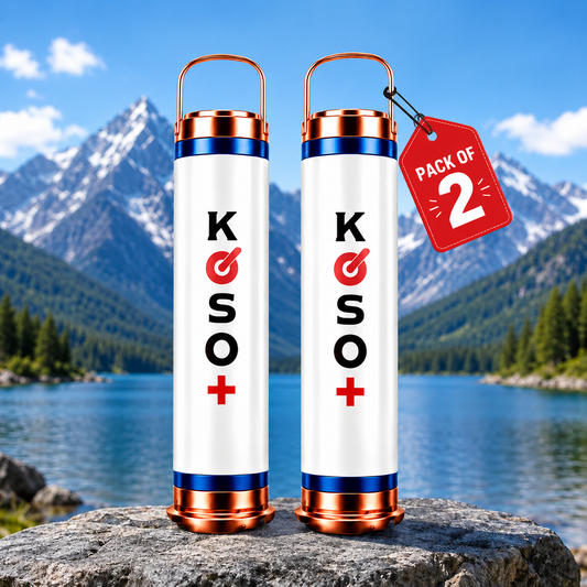 2 Koso+ Alkaline Water Maker