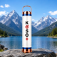 KOSO+ Alkaline Water Maker | Dual Cartridge Mineral Enrichment System | SS304 Stainless Steel