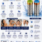 Qwik Water Softener & Chlorine Remover for Bath Water | Dual Cartridge Water Softening Solution