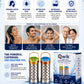 Qwik Water Softener & Chlorine Remover for Bath Water | Dual Cartridge Water Softening Solution